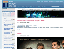 Tablet Screenshot of dmit.com.pl
